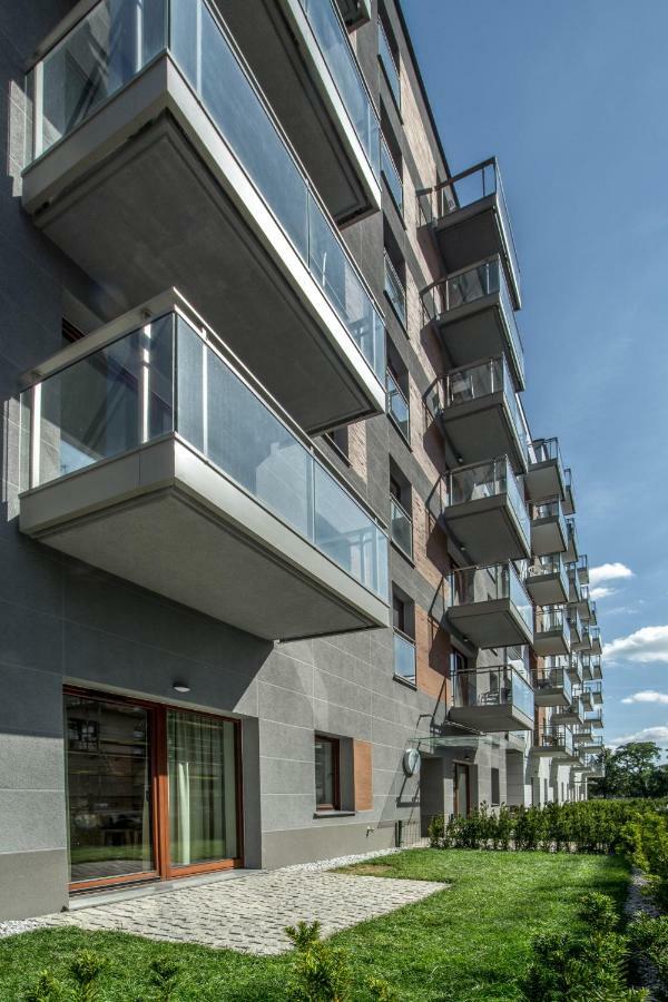 Nowa Motlawa/Victoriapartments Гданьск Экстерьер фото